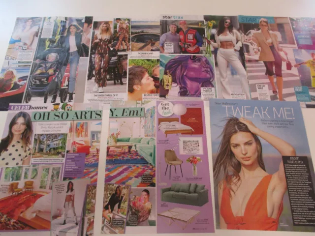 7-EMILY RATAJKOWSKI*Magazine Clippings