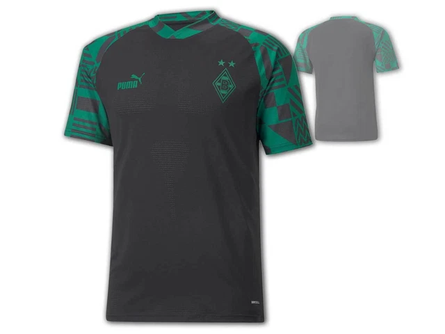Puma Borussia Mönchengladbach Prematch Jersey BMG Aufwärmtrikot Shirt Gr.S-3XL