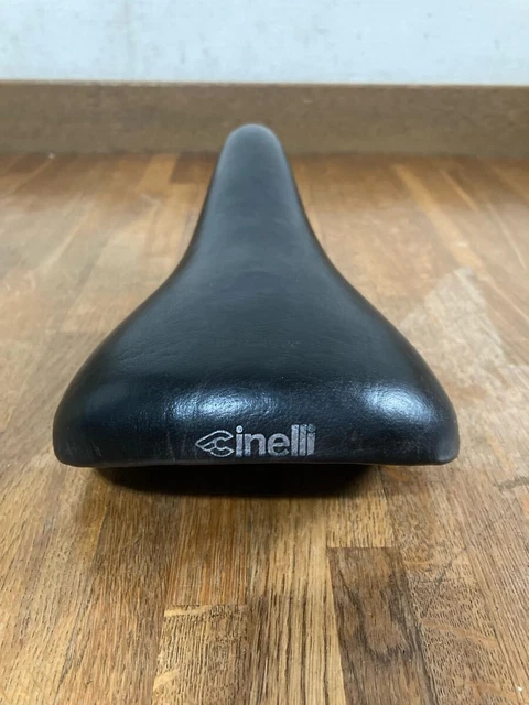 Selle Cinelli Unicanitor Nouvelle Édition NOS – Blanche, Vélo De Route/Course