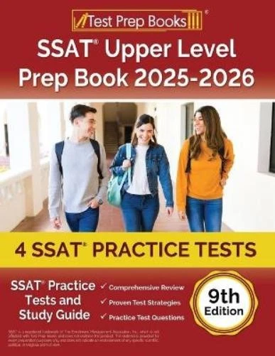 LYDIA MORRISON SSAT Upper Level Prep Book 2025-2026 (Paperback) £46.52 ...