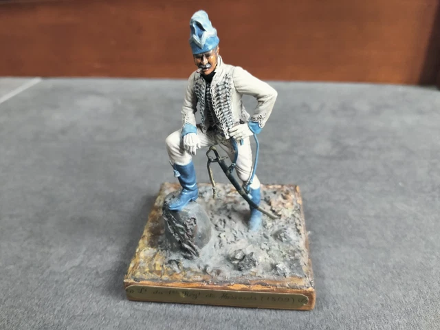 Soldat De Plomb Guy Jouglet - 2e Hussards 1er Empire - 54 Mm - France