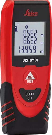 Medidor Laser Disto-D1 843418 40Mt - 019705