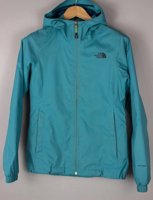The North Face Donna Hyvent Acqua Resistenti Giacca Cappotto Taglia XS BCZ456
