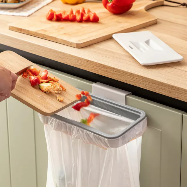 Soporte para Bolsas de Basura con Tapa Trabbly InnovaGoods