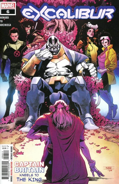 Excalibur #6 Marvel Comics (2020) NM Dawn of X 1st Print Comic Book