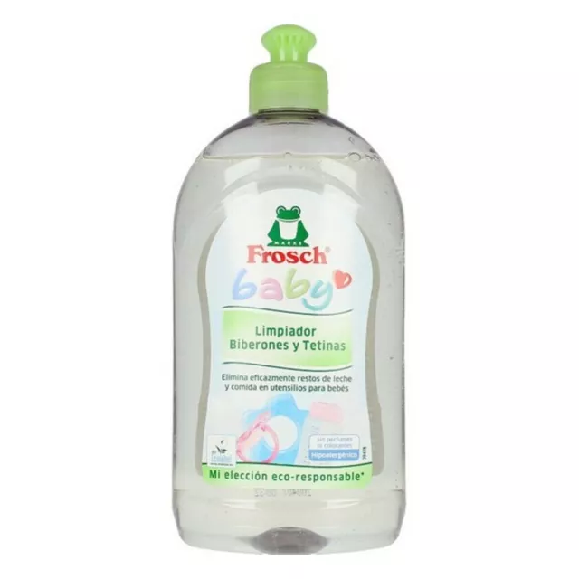 Nettoyant biberons Frosch 500 ml