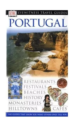 DK Eyewitness Travel Guide: Portugal by Tranaeus, Tomas Hardback Book The Cheap