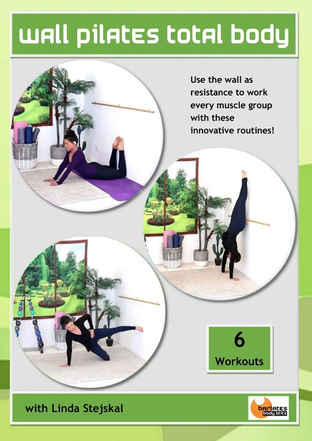 Wall Pilates Workouts: 30-day Pilates workout plan to Maximize