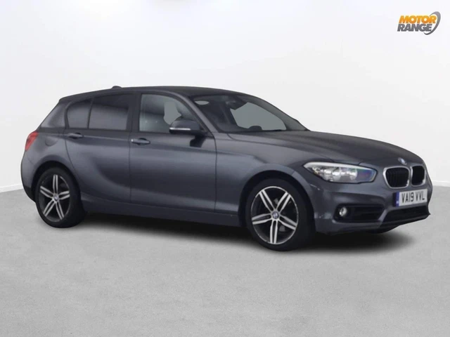 2019 BMW 1 Series 1.5 118i Sport Euro 6 (s/s) 5dr HATCHBACK Petrol Manual