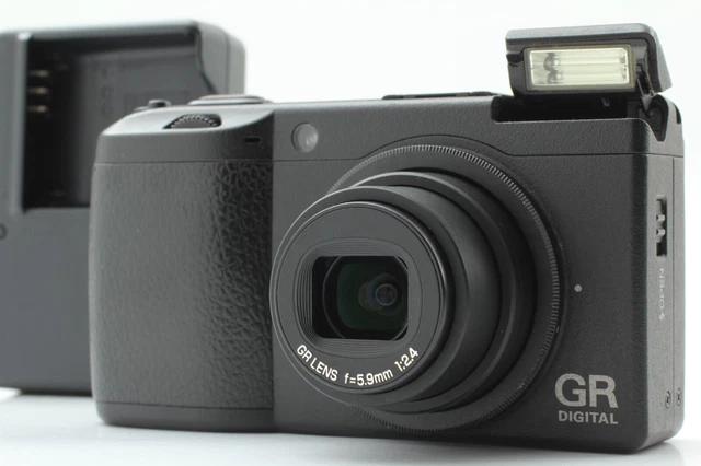 SH:5146【N MINT】Ricoh GR DIGITAL I 8.1MP Camera 5.9mm f/2.4 From JAPAN 405