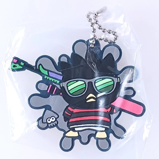 Bomba Da Bagno Giapponese Splatoon 3, A Forma Di Mascotte, Nuova!
