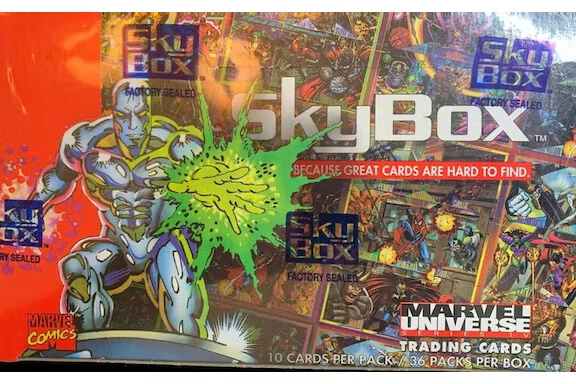 1993 SkyBox Marvel Universe Series 4 - You Pick! - Complete Your Set