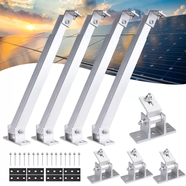 Solarpanel Halterung PV Aufständerung Solarmodul Wand Balkonkraftwerk Montage