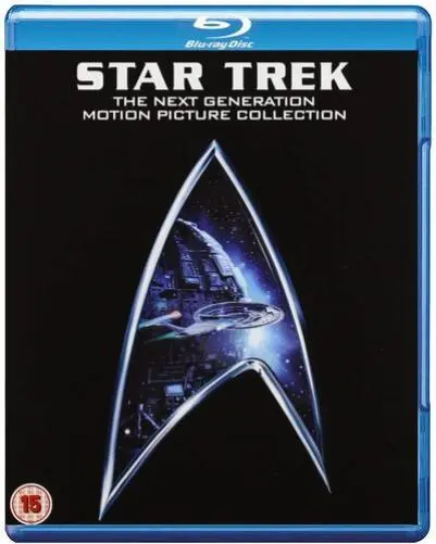 Star Trek the Next Generation: Movie Collection (Blu-ray)