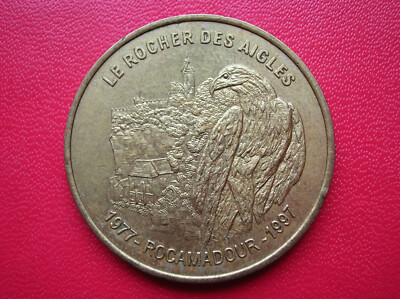Rocamadour SPL Rocher des Aigles n° 4 Jeton #910151 2018 France MDP 
