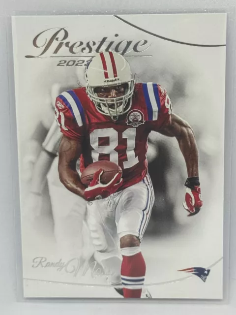 Randy Moss 2023 Panini Prestige Football No. 200