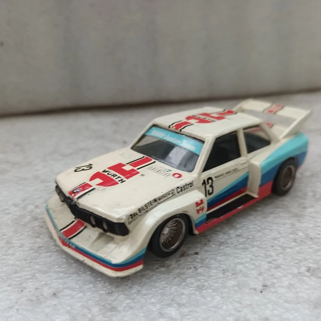 MAGNIFIQUE BMW 320 GR 5 RACING RYB LUSO TOYS 1/43 AVEC SA