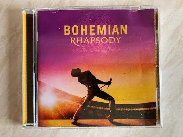 Queen Bohemian Rhapsody The Original Soundtrack Compilation CD Virgin 2018