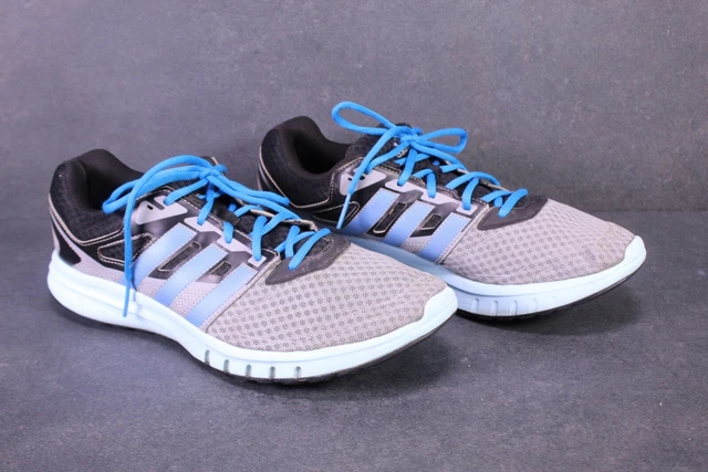 Adidas Galaxy 2 Herren Sneaker Sportschuhe Gr. 44,5 grau blau Laufschuhe SB2292