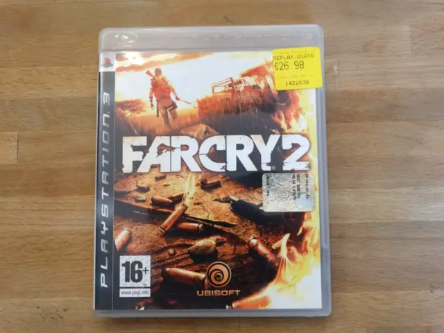 FAR CRY 2 per SONY PLAYSTATION 3 PS3 COMPLETO COME NUOVO in ITALIANO con MAPPA