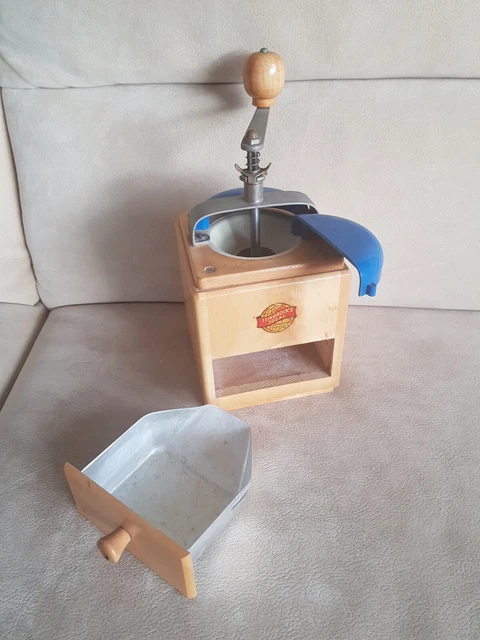 Rarität! *LEINBROCK´S IDEAL * Alte, antike Kaffeemühle, 1.Hälfte 20. Jhd