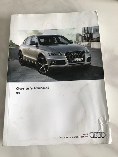AUDI Q5 / SQ5 OWNERS PACK / HANDBOOK / MANUAL 2012~2017 (2016 Edition ...