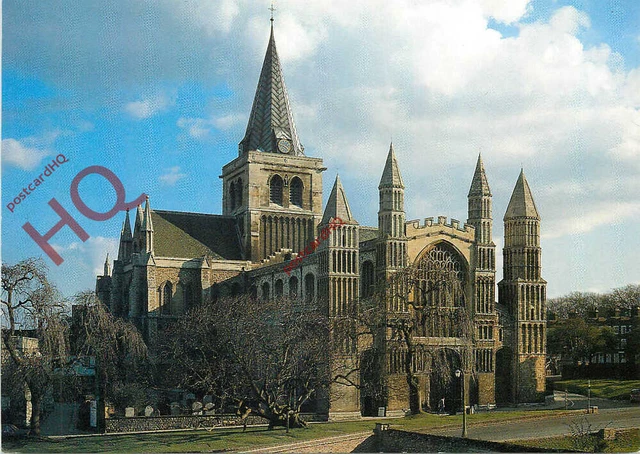 Picture Postcard- Rochester Cathedral, West Front [Judges]