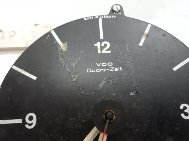 Montre Minuteur Horloge de Bord VDO Quarz - Zeit 88 471 041 Voiture Ancienne 2