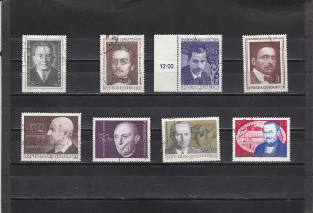 Briefmarken Österreich / Austria- Schöne Marken Motiv: Persönlichkeiten 2967