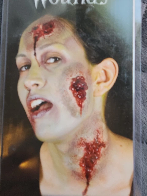 Oozing Wounds by Woochie ☆ Latex Appliance ☆ NIP ☆ Injury ☆ Dress up, theatre
