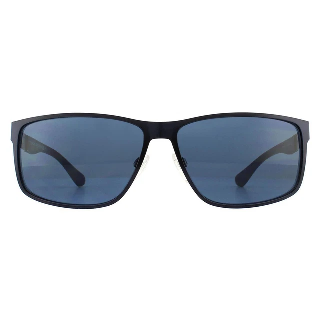 Tommy Hilfiger Lunettes de Soleil Th 1542/S Fll Ku Mat Bleu