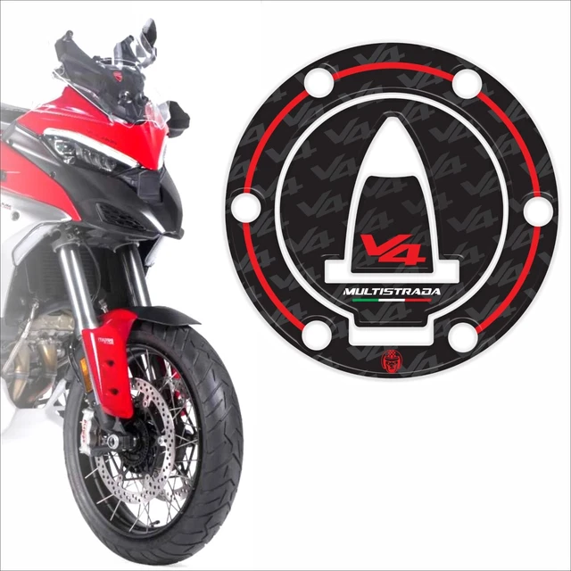 AUTOCOLLANT DUCATI MULTISTRADA V4 Et V4 S Pour Bouchon Réservoir Tp V1 EUR 17,04 - FR