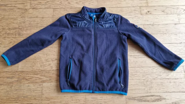 Pullover Fleecejacke Jacke Kinder Jungen Poco Piano Gr. 110/116