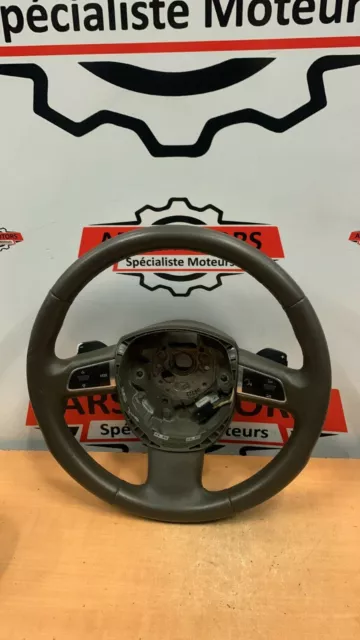 Volant cuir multifonctions AUDI Q7 3.0TDI QUATTRO 4F0419091AQ  / 4F0 419 091 AQ