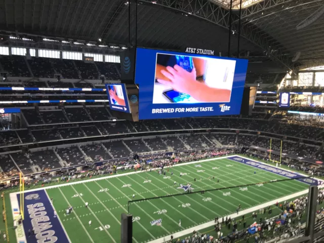 Philadelphia Eagles @ Dallas Cowboys 12/10/23 2 tickets Sec 448, Row 2 Aisle