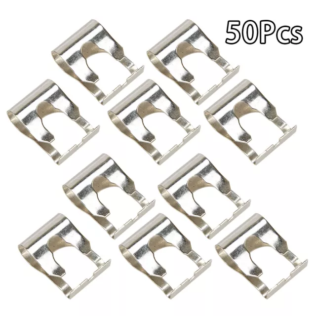 50x Windshield Wiper Link Linkage Rods Repair Clip Spring Clamp Universal New Ze 2