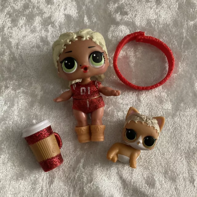LOL DOLL BUNDLE Mc Swag Family Big Sister Doll Pet pi2 4.49