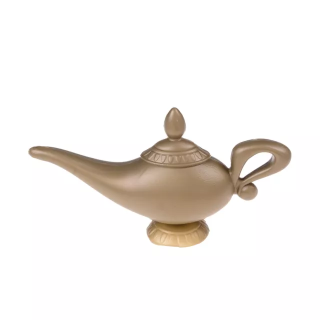 Lampada plastica fiaba Aladdin Magic Genie costume Halloween Natale C.$v