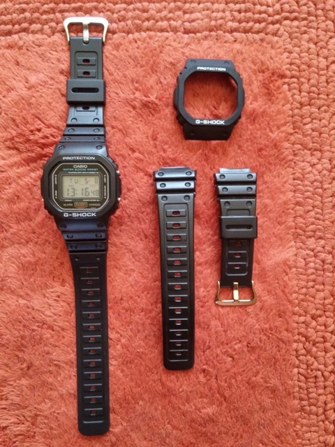 VINTAGE CASIO G Shock DW 5600- Mint Replacement