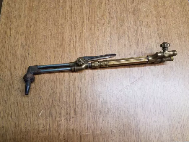 Victor Cutting Welding Torch Set CA1350 Attachment 100C Handle Untested AS IS