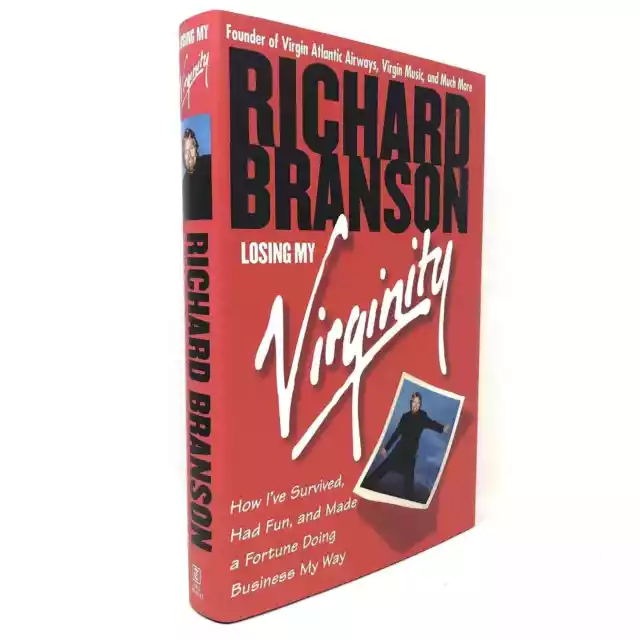 (Signed) Losing My Virginity by Richard Branson ~ Virgin Atlantic CEO