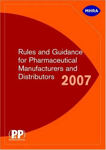 Rules and Guidance for Pharmaceutical Manuf... by Medicines & Healthca Paperback