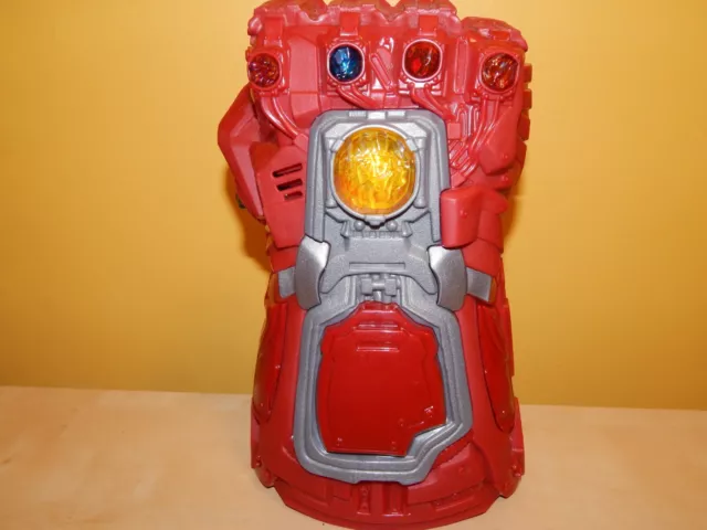 Marvel Avengers Electronic Infinity Thanos Gauntlet **Lights Up**