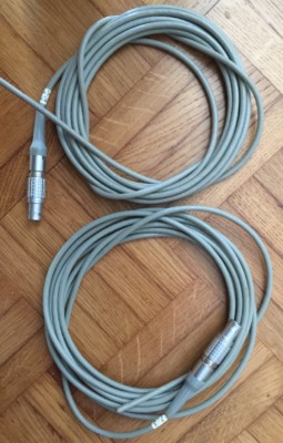 7 Pin LEMO Bruel & Kjaer  AO 0415 2 Câbles Lemo   Fg 1b 