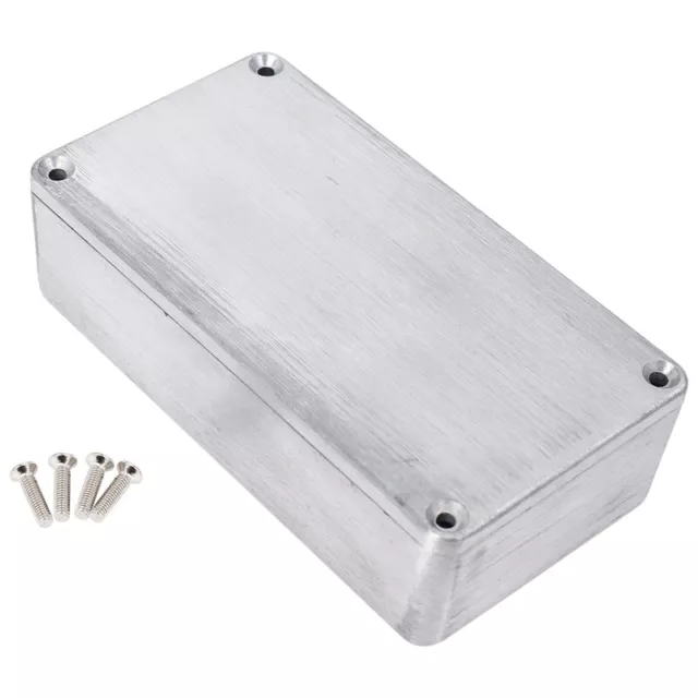 5 Pcs Guitar Effects Pedal Aluminum Stomp Box Enclosure for DIY Guitar4054