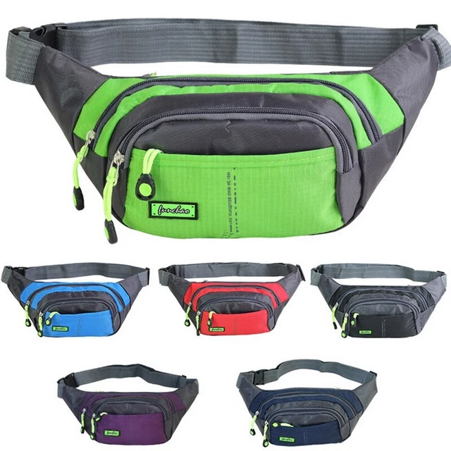 Waist Bag Sport Utilitaire Camping Paquet Cyclisme Casual Fonctionnel Fanny Sac