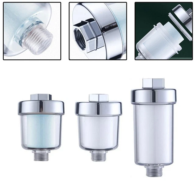 Nuovo Durevole Filtro Purificante Bocca 9 6.4cm 4-point Interfaccia Blu Bianco