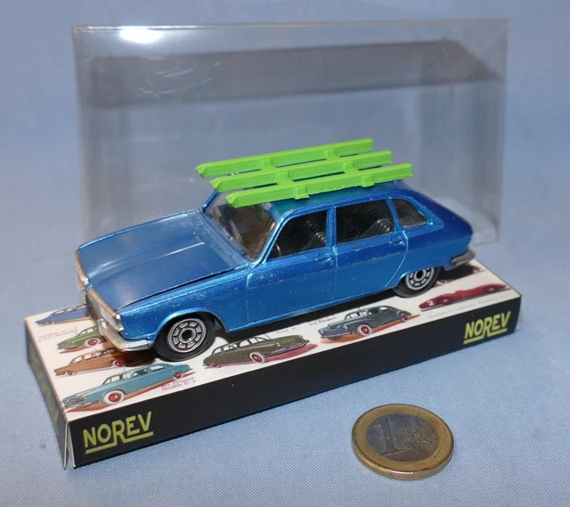 841 Renault 16 TX Jetcar Norev - Collection