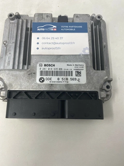Calculateur Moteur BMW E39 525tds M51 DDE 2.2 - Pièce D'occasion 2247891 - Fonctionnel, Marques D'usure