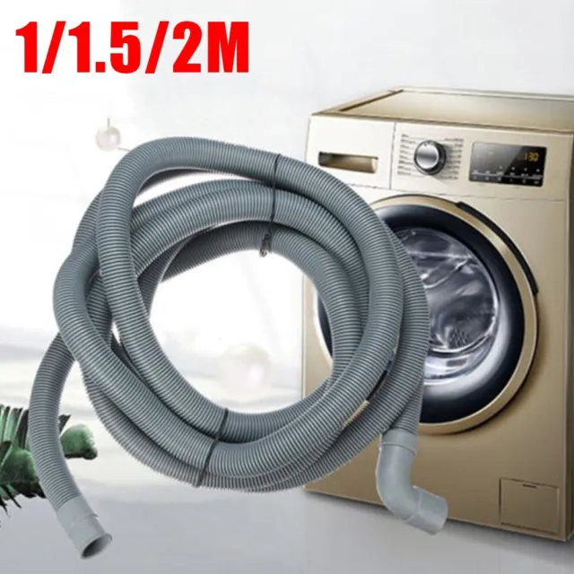 Machine à laver tuyau tuyau de vidange Machine à laver 2.5M tuyau de  vidange rallonge pour Machines à laver lave-vaisselle sèche-linge 